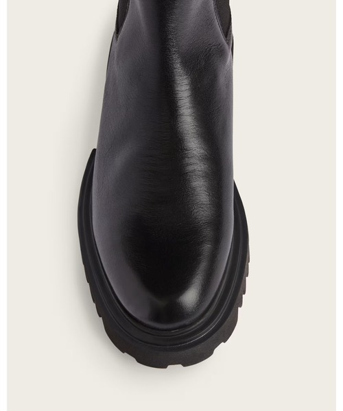 ALLSAINTS(オールセインツ)の「HALLIE LEATHER BOOTS | HALLIE レザー ブーツ(ブーツ・レディース・ブラック・UK5/UK4/UK6)」の3枚目の写真