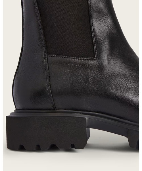 ALLSAINTS(オールセインツ)の「HALLIE LEATHER BOOTS | HALLIE レザー ブーツ(ブーツ・レディース・ブラック・UK5/UK4/UK6)」の5枚目の写真