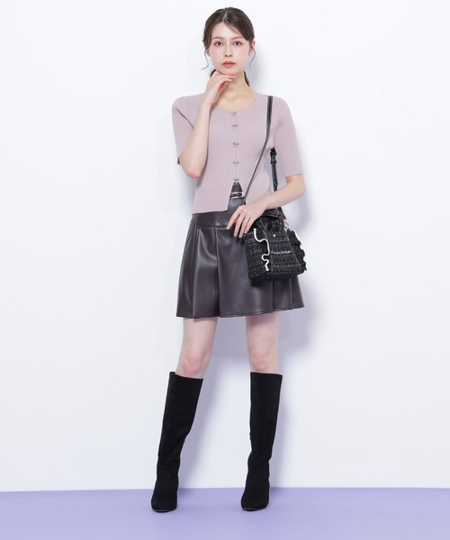 フリルトートミニ＞ツイード（トートバッグ）｜JILL by JILL STUART