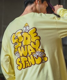 En serio TOKYO（エンソリオトーキョー）の「【SIDEWAYSTANCE】長袖キャラロゴプリントTシャツ（Tシャツ/カットソー）」