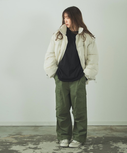 En serio TOKYO（エンソリオトーキョー）の「【SIDEWAYSTANCE】長袖キャラロゴプリントTシャツ（Tシャツ/カットソー・メンズ・ブルー系その他/ホワイト系その他/イエロー系その他/カーキ/ブラック系その他/グレー・MEDIUM/LARGE/SMALL/X-LARGE）」の18枚目の写真