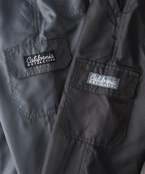 QUNTSTYLE(キュントスタイル)の「裏フリース カーゴパンツ(カーゴパンツ・キッズ・チャコール/ブラック・150/140/130/120/110/160)」の11枚目の写真