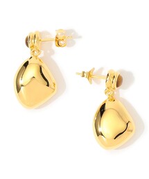 DEVE La Radieuse Tiger's eye ドロップピアス