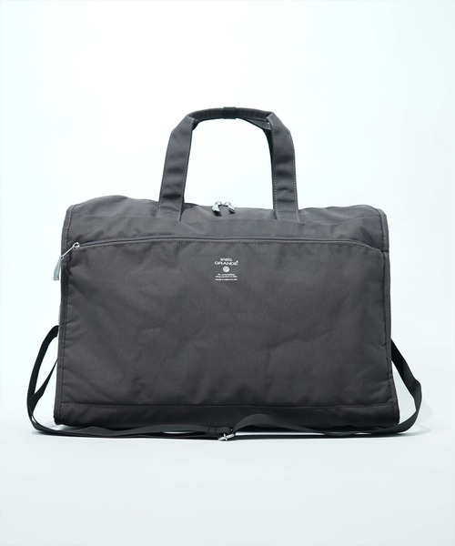 anello GRANDE(アネログランデ)の「"02"≪anello GRANDE≫CABIN/キャビン 10ポケット/36L 2WAY ボストンバッグ(ボストンバッグ・レディース・ベージュ/ダークグレー/ネイビー/ブラック系/ブラック/グレイッシュベージュ/ネイビー系・ONE SIZE)」の13枚目の写真