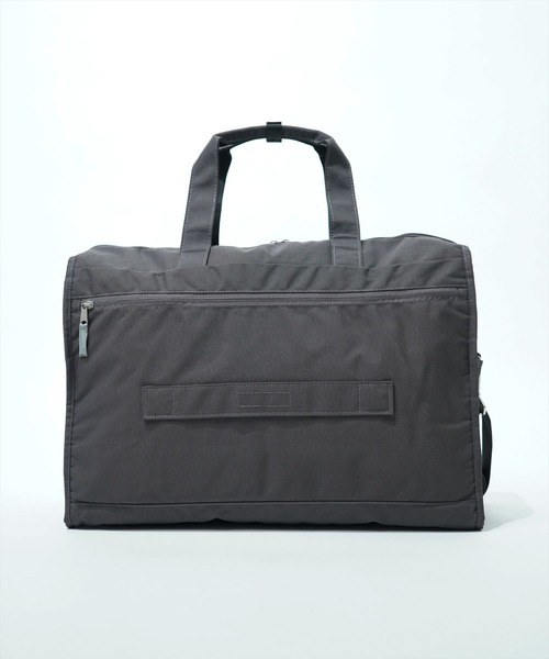 anello GRANDE(アネログランデ)の「"02"≪anello GRANDE≫CABIN/キャビン 10ポケット/36L 2WAY ボストンバッグ(ボストンバッグ・レディース・ベージュ/ダークグレー/ネイビー/ブラック系/ブラック/グレイッシュベージュ/ネイビー系・ONE SIZE)」の15枚目の写真