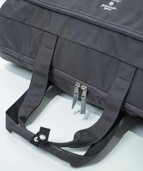 anello GRANDE(アネログランデ)の「"02"≪anello GRANDE≫CABIN/キャビン 10ポケット/36L 2WAY ボストンバッグ(ボストンバッグ・レディース・ベージュ/ダークグレー/ネイビー/ブラック系/ブラック/グレイッシュベージュ/ネイビー系・ONE SIZE)」の17枚目の写真