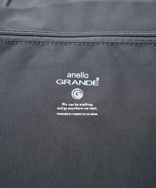anello GRANDE(アネログランデ)の「"02"≪anello GRANDE≫CABIN/キャビン 10ポケット/36L 2WAY ボストンバッグ(ボストンバッグ・レディース・ベージュ/ダークグレー/ネイビー/ブラック系/ブラック/グレイッシュベージュ/ネイビー系・ONE SIZE)」の19枚目の写真