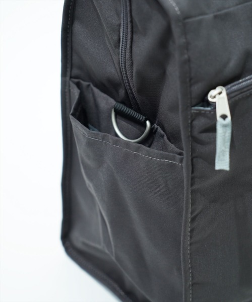 anello GRANDE(アネログランデ)の「"02"≪anello GRANDE≫CABIN/キャビン 10ポケット/36L 2WAY ボストンバッグ(ボストンバッグ・レディース・ベージュ/ダークグレー/ネイビー/ブラック系/ブラック/グレイッシュベージュ/ネイビー系・ONE SIZE)」の20枚目の写真