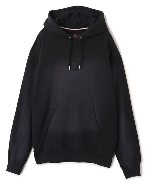 JORDAN BRAND(ジョーダンブランド)の「JORDAN BRAND M J FLT WASH FLC PO / ジョーダン ブランド フライト ウォッシュ フリース プルオーバー L/S フーディ / NIKE【SP】(パーカー・メンズ・ブラック・S/M/L/XL/XXL)」の1枚目の写真