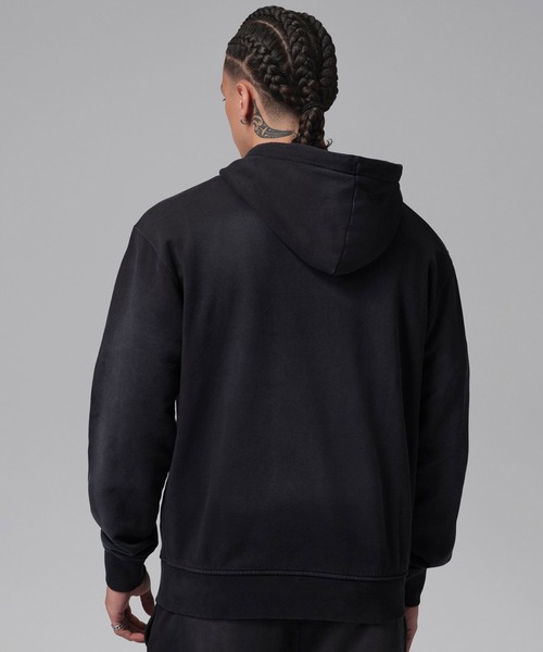 JORDAN BRAND(ジョーダンブランド)の「JORDAN BRAND M J FLT WASH FLC PO / ジョーダン ブランド フライト ウォッシュ フリース プルオーバー L/S フーディ / NIKE【SP】(パーカー・メンズ・ブラック・S/M/L/XL/XXL)」の7枚目の写真