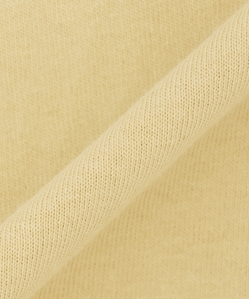 b・ROOM（ビールーム）の「【デイリースタンダードウェアシリーズ】ゆるっとオーバーサイズのワンポイントシンプル長袖Tシャツ（Tシャツ/カットソー・キッズ・マスタード/ライラック/ブラック/アイボリー/トップグレー/ブルーグレー/グリーン系その他/ブルー系その他・110cm/120cm/130cm/140cm/150cm/100cm）」の14枚目の写真