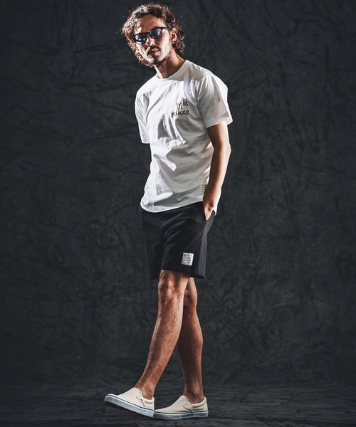wjk reluxe(ダブルジェーケーリラックス)の「mt10164-dry touch embroidery SS tee Tシャツ(WR26S-24)(Tシャツ/カットソー・メンズ・ブラック/ネイビー/ホワイト・XL/L/M/S)」の10枚目の写真