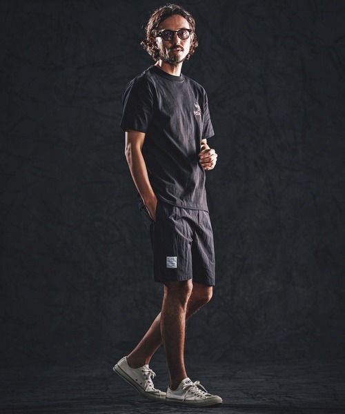 wjk reluxe(ダブルジェーケーリラックス)の「mt10164-dry touch embroidery SS tee Tシャツ(WR26S-24)(Tシャツ/カットソー・メンズ・ブラック/ネイビー/ホワイト・XL/L/M/S)」の13枚目の写真