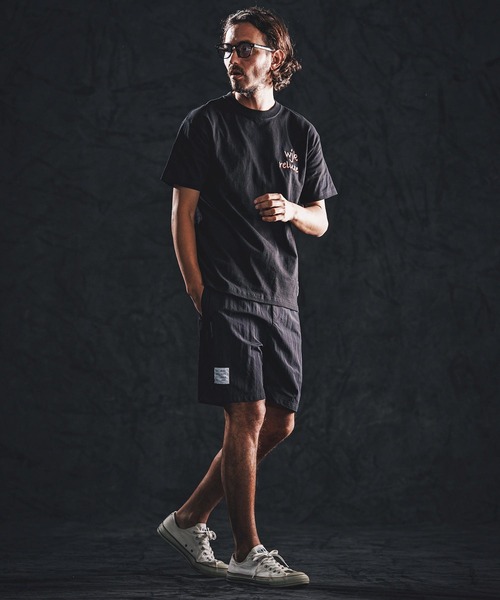 wjk reluxe(ダブルジェーケーリラックス)の「mt10164-dry touch embroidery SS tee Tシャツ(WR26S-24)(Tシャツ/カットソー・メンズ・ブラック/ネイビー/ホワイト・XL/L/M/S)」の14枚目の写真