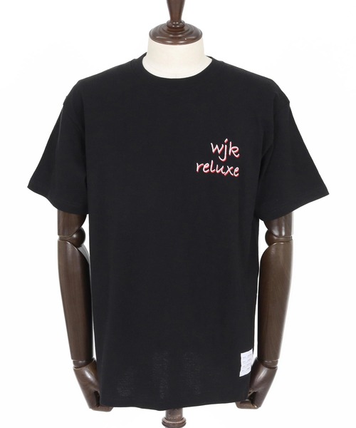 wjk reluxe(ダブルジェーケーリラックス)の「mt10164-dry touch embroidery SS tee Tシャツ(WR26S-24)(Tシャツ/カットソー・メンズ・ブラック/ネイビー/ホワイト・XL/L/M/S)」の16枚目の写真