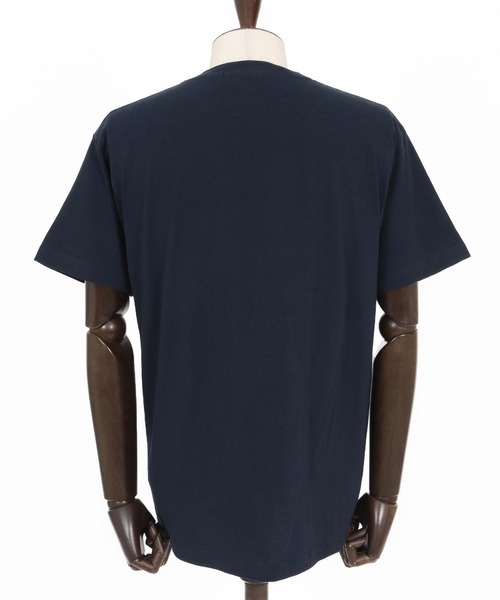 wjk reluxe(ダブルジェーケーリラックス)の「mt10164-dry touch embroidery SS tee Tシャツ(WR26S-24)(Tシャツ/カットソー・メンズ・ブラック/ネイビー/ホワイト・XL/L/M/S)」の18枚目の写真