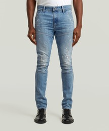 G-STAR RAW｜ジースター・ロゥのデニムパンツ（クラッシュ・ダメージ