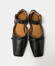 PIPPICHIC/ピッピシック】AMBER BALLET 22/ツイードバレエシューズ