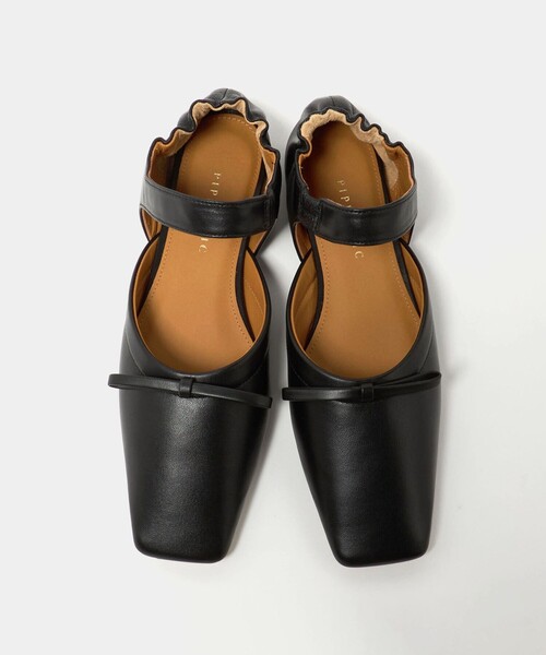 PIPPICHIC / AMBER スタッズ フラットシューズ Demi-Luxe BEAMS（デミルクス ビームス）PIPPICHIC / AMBER スタッズ