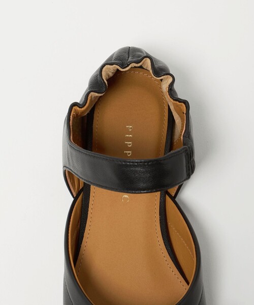 Pippichic（ピッピシック）の「＜PIPPICHIC＞AMBER CHOUCHOU フラットシューズ（その他シューズ・レディース・ブラック・37/36h/35h/37h/38/36）」の3枚目の写真