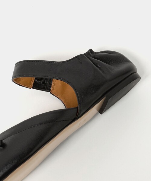 Pippichic（ピッピシック）の「＜PIPPICHIC＞AMBER CHOUCHOU フラットシューズ（その他シューズ・レディース・ブラック・37/36h/35h/37h/38/36）」の5枚目の写真