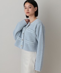 A part by | キンボタンハイショククルーカーディガン(カーディガン/ボレロ)