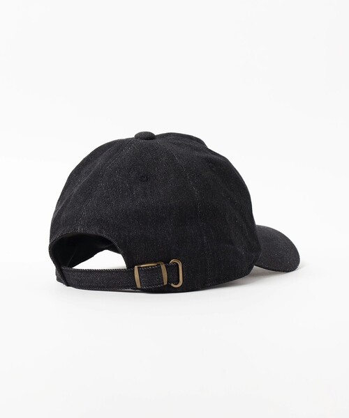 BEAMS HEART(ビームスハート)の「エンボス デニム キャップ(キャップ・レディース・ブラック/ブルー・ONE SIZE)」の7枚目の写真