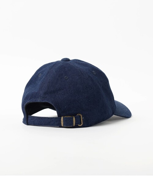 BEAMS HEART(ビームスハート)の「エンボス デニム キャップ(キャップ・レディース・ブラック/ブルー・ONE SIZE)」の10枚目の写真
