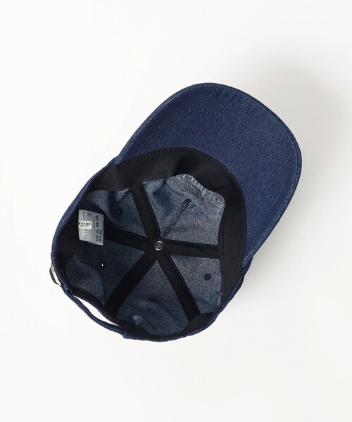 BEAMS HEART(ビームスハート)の「エンボス デニム キャップ(キャップ・レディース・ブラック/ブルー・ONE SIZE)」の12枚目の写真