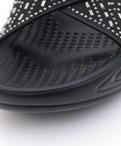 チチカカ（チチカカ）の「キラキラクロスサンダル（サンダル・レディース・ベージュ/ブラック・MEDIUM/LARGE）」の12枚目の写真