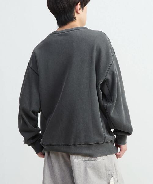CONVERSE TOKYO(コンバーストウキョウ)の「GORILLA LOGO PRINT SWEAT(スウェット・レディース・ブラック/サックスブルー/ピンク・SMALL/MEDIUM)」の6枚目の写真