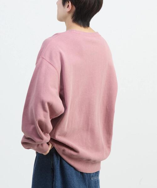 CONVERSE TOKYO(コンバーストウキョウ)の「GORILLA LOGO PRINT SWEAT(スウェット・レディース・ブラック/サックスブルー/ピンク・SMALL/MEDIUM)」の9枚目の写真