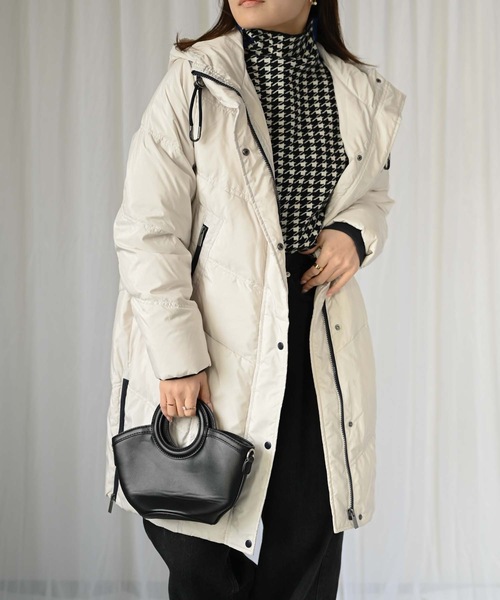 セール】ハイカウントダウンコート(ダウン/フェザー/ロングコート