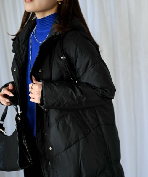 セール】ハイカウントダウンコート(ダウン/フェザー/ロングコート