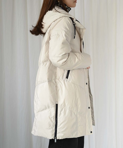 セール】ハイカウントダウンコート(ダウン/フェザー/ロングコート