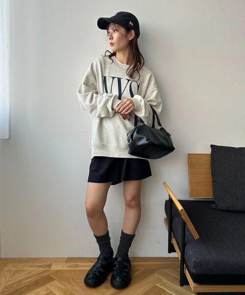 DISCOAT（ディスコート）の「ミラーチャーム付ソフトミニボストンバッグ（ボストンバッグ・レディース・ピンク/ブラウン/ブラック/ベージュ・FREE）」の13枚目の写真