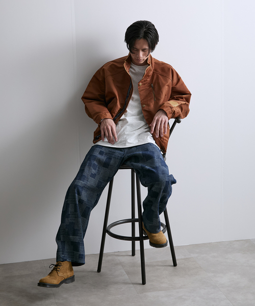 PARIS SAINT-GERMAIN（パリサンジェルマン）の「【Paris Saint-Germain 】 JP INDIGO LIFT PANEL BALLOON PANTS（その他パンツ・メンズ・ブルー系その他・X-LARGE/LARGE/MEDIUM）」の3枚目の写真