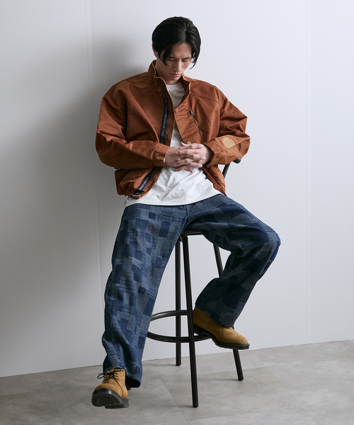 PARIS SAINT-GERMAIN（パリサンジェルマン）の「【Paris Saint-Germain 】 JP INDIGO LIFT PANEL BALLOON PANTS（その他パンツ・メンズ・ブルー系その他・X-LARGE/LARGE/MEDIUM）」の5枚目の写真
