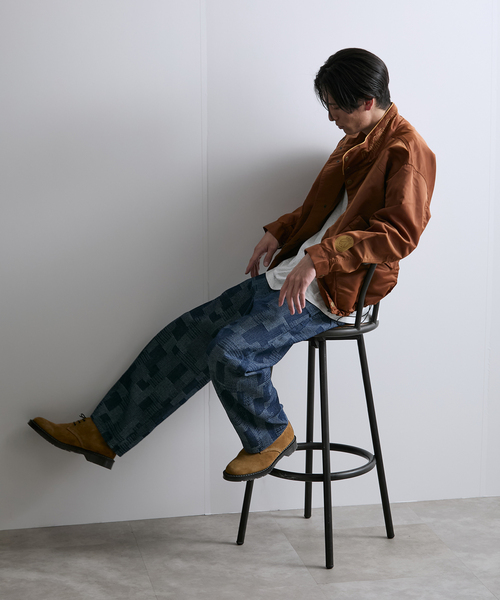 PARIS SAINT-GERMAIN（パリサンジェルマン）の「【Paris Saint-Germain 】 JP INDIGO LIFT PANEL BALLOON PANTS（その他パンツ・メンズ・ブルー系その他・X-LARGE/LARGE/MEDIUM）」の9枚目の写真
