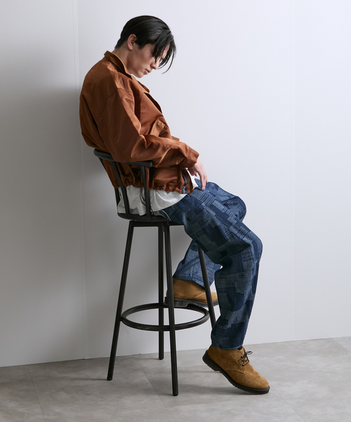 PARIS SAINT-GERMAIN（パリサンジェルマン）の「【Paris Saint-Germain 】 JP INDIGO LIFT PANEL BALLOON PANTS（その他パンツ・メンズ・ブルー系その他・X-LARGE/LARGE/MEDIUM）」の11枚目の写真