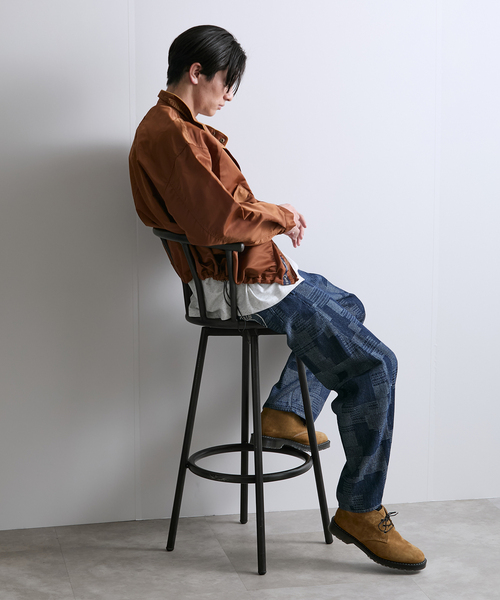 PARIS SAINT-GERMAIN（パリサンジェルマン）の「【Paris Saint-Germain 】 JP INDIGO LIFT PANEL BALLOON PANTS（その他パンツ・メンズ・ブルー系その他・X-LARGE/LARGE/MEDIUM）」の12枚目の写真