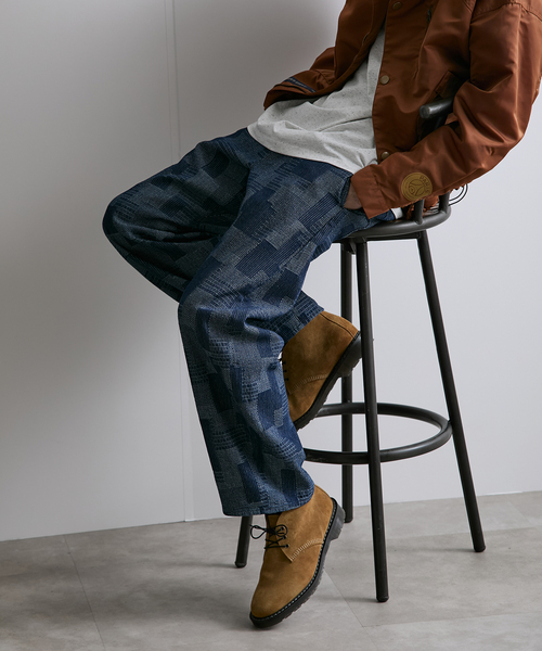 PARIS SAINT-GERMAIN（パリサンジェルマン）の「【Paris Saint-Germain 】 JP INDIGO LIFT PANEL BALLOON PANTS（その他パンツ・メンズ・ブルー系その他・X-LARGE/LARGE/MEDIUM）」の18枚目の写真