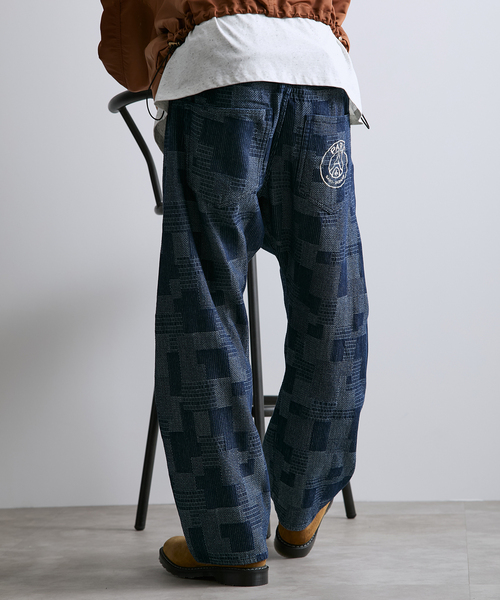 PARIS SAINT-GERMAIN（パリサンジェルマン）の「【Paris Saint-Germain 】 JP INDIGO LIFT PANEL BALLOON PANTS（その他パンツ・メンズ・ブルー系その他・X-LARGE/LARGE/MEDIUM）」の19枚目の写真