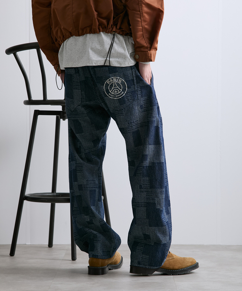 PARIS SAINT-GERMAIN（パリサンジェルマン）の「【Paris Saint-Germain 】 JP INDIGO LIFT PANEL BALLOON PANTS（その他パンツ・メンズ・ブルー系その他・X-LARGE/LARGE/MEDIUM）」の22枚目の写真