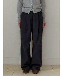 KINDABABY（カインダベイビー）の「semi-wide chino pants - smoky navy（その他パンツ）」