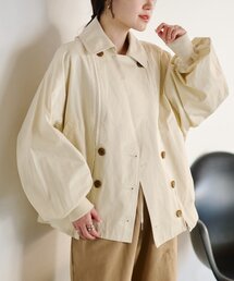 CIAOPANIC TYPY（チャオパニックティピー）の「【2WAY】ZIP切替トレンチコート（トレンチコート）」