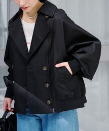 CIAOPANIC TYPY（チャオパニックティピー）の「【2WAY】ZIP切替トレンチコート（トレンチコート）」