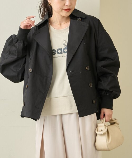 [2way] ZIP切替ショートトレンチコートCIAOPANIC TYPY CIAOPANIC TYPY｜【2WAY】ZIP切替トレンチコート | Rakuten Fashion