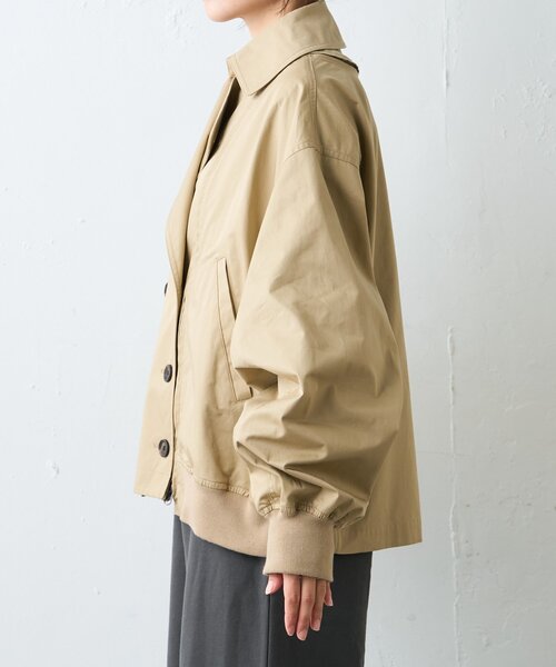 新品 CIOPANICTYPY 2WAYZIP切替トレンチコート CIAOPANIC TYPY（チャオパニックティピー） トレンチコート コート