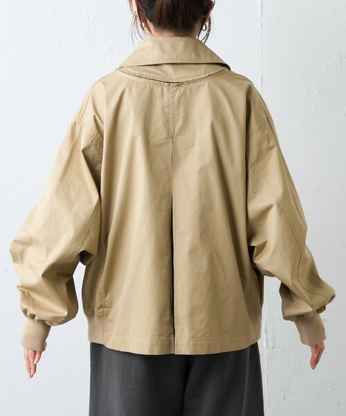 CIAOPANIC TYPY(チャオパニックティピー)の「【2WAY】ZIP切替トレンチコート(トレンチコート・レディース・ブラック/アイボリー/ベージュ・ONE SIZE)」の6枚目の写真